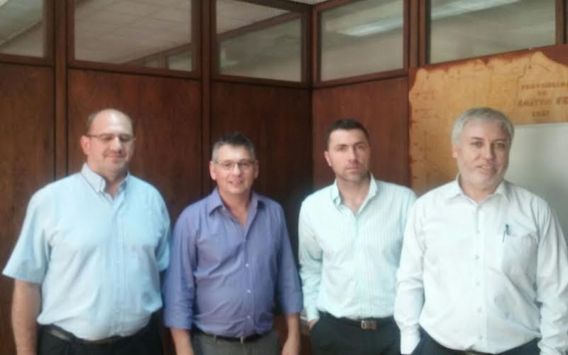 Santa Fe y Córdoba trabajan en el fortalecimiento del comercio exterior