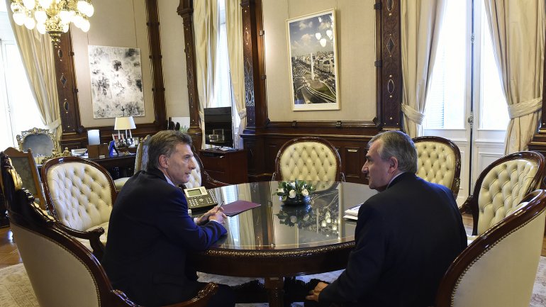 Mauricio Macri se reunirá hoy con Manzur, Urtubey y Morales