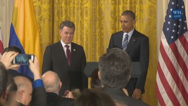 Obama y Santos lanzaron el plan 