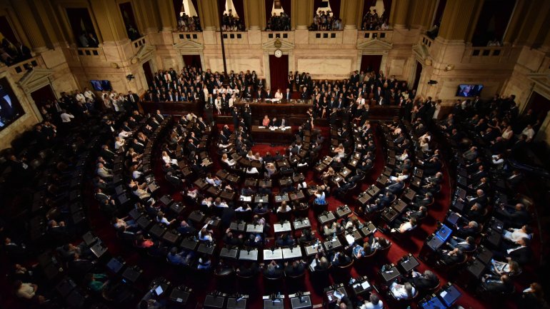Habrá sesiones extraordinarias en el Congreso Nacional