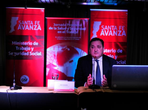 Julio Genesini confía en que en las paritarias provinciales 