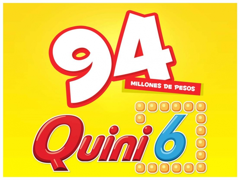El Quini 6 sorprende con $94 millones
