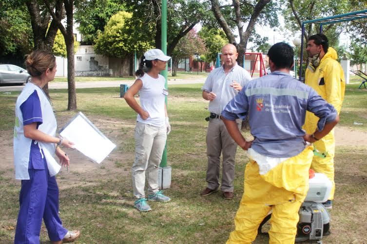 Dengue: La intendente convocó a su gabinete para profundizar las acciones de prevención