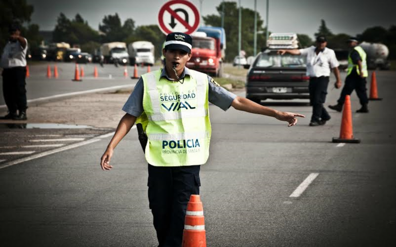 Intensifican los controles viales por el feriado de carnaval