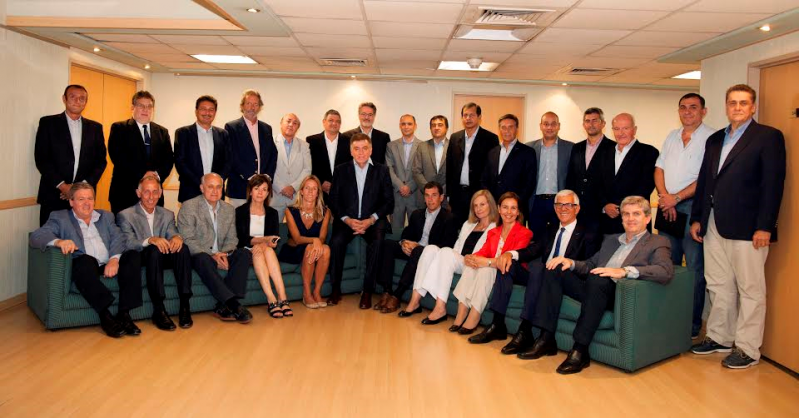 Diego Leone se reunió con funcionarios de Vivienda y Hábitat de todo el país