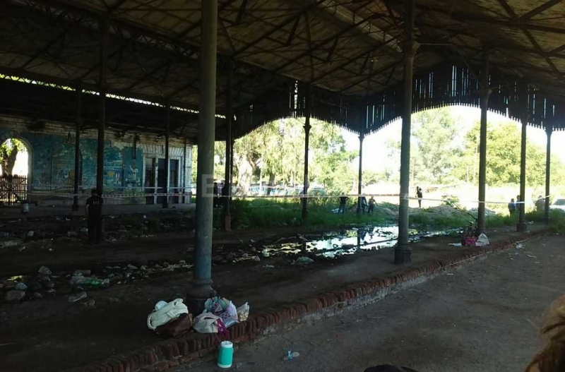 Encontraron muerta a una nena en la estación Mitre