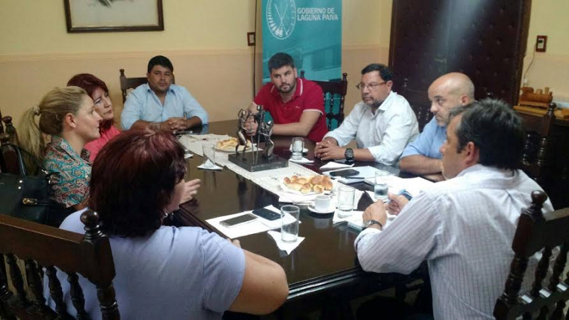 El diputado Palo Oliver continúa su recorrida por el territorio provincial