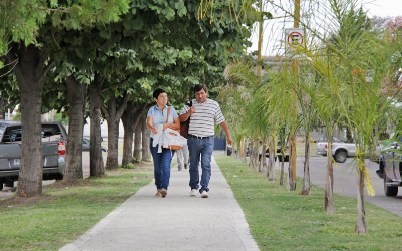 Paseo Ricardo Balbín: se pone en valor el recorrido entre el Puerto y la Terminal