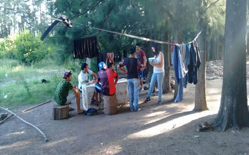 Inspectores de Trabajo detectaron precarias condiciones laborales en un establecimiento agropecuario de Álvarez