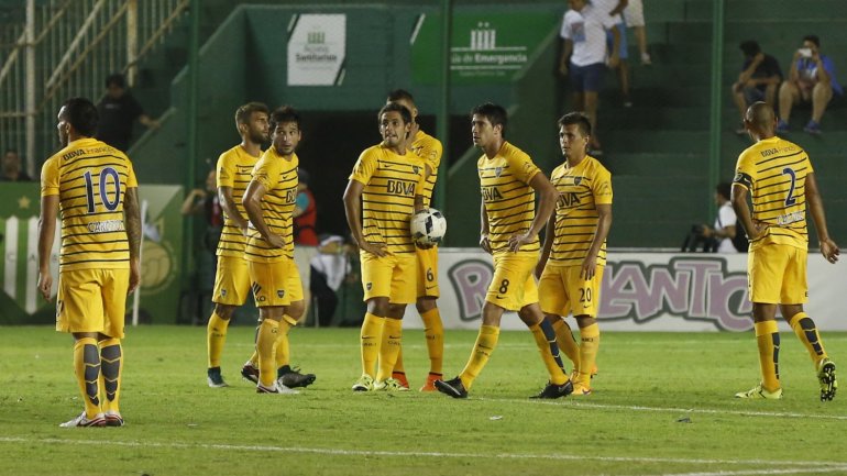 BOCA NO CONSIGUIÓ CAMBIAR LA IMAGEN DEL VERANO Y EMPATÓ FRENTE A TEMPERLEY
