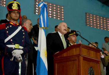 Lifschitz - Acto por la Batalla de San Lorenzo