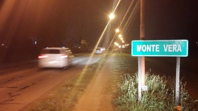Monte Vera: Un muerto y tres heridos en un accidente automovilístico