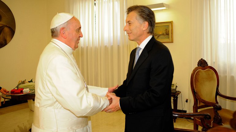 Mauricio Macri recibirá este mes a dos jefes de Estado y visitará al Papa
