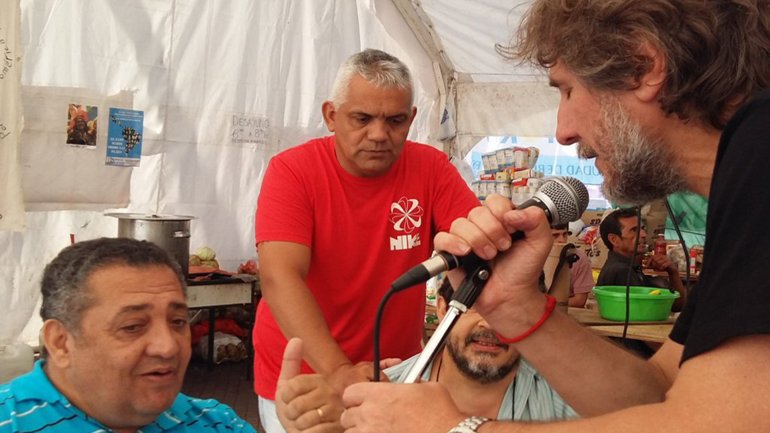 Boudou y Delia