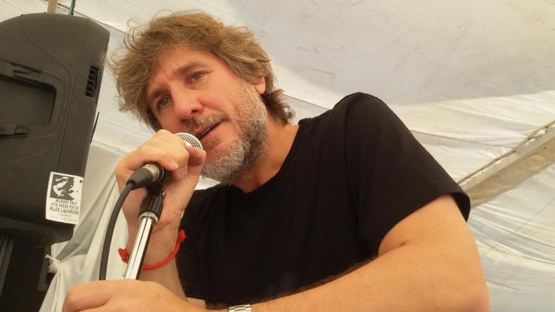 Boudou en la radio de Delia