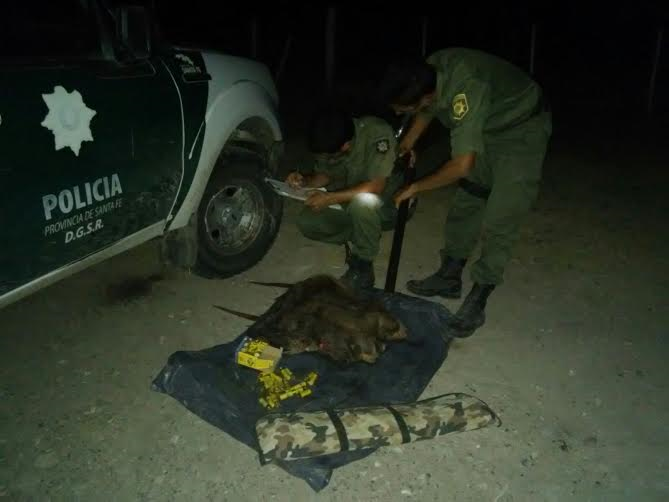 La Guardia de Seguridad Rural Los Pumas secuestró dos mil sábalos, redes de pesca y otras especies