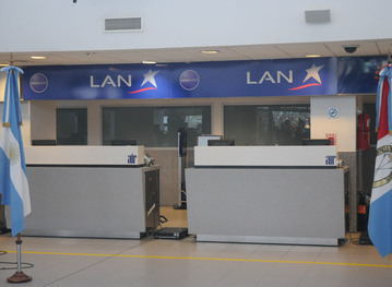 Lan - Líneas aéreas - Fisherton