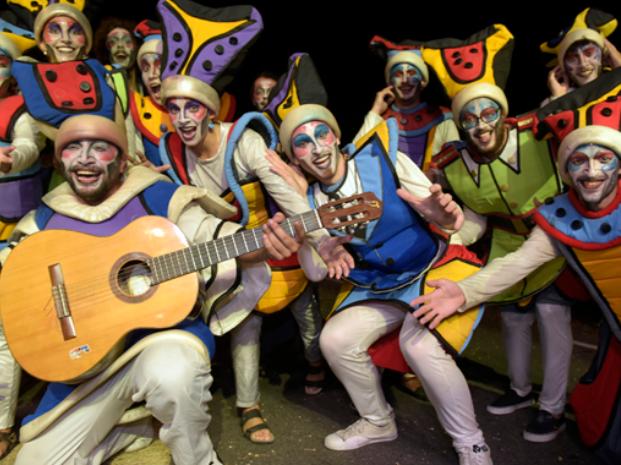 Los carnavales rosarinos cerraron a puro baile en avenida Belgrano