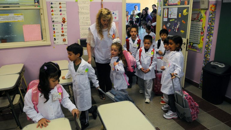 Argentina quedó entre los países con peor rendimiento escolar en un ranking mundial