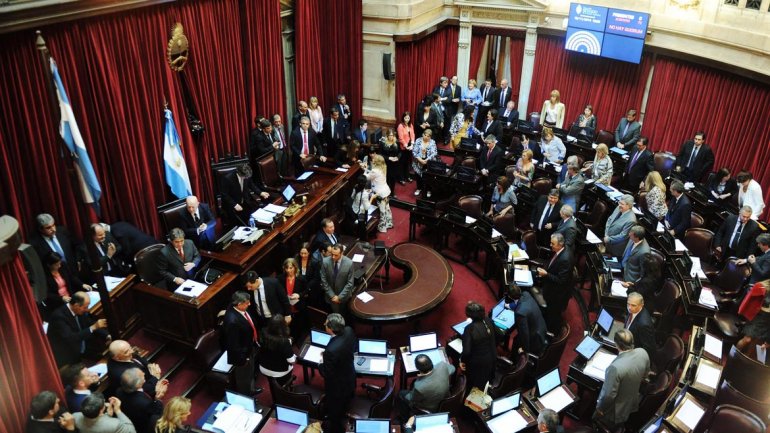 En sesión extraordinaria, el Senado trata hoy la designación de Rosenkrantz y Rosatti 
