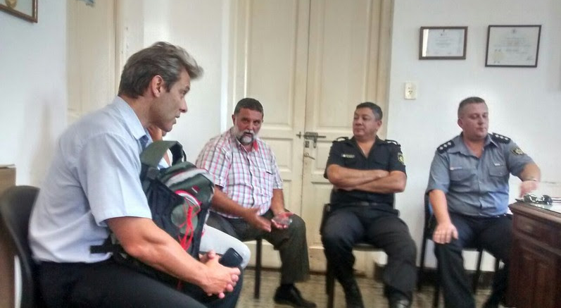 Inseguridad: Positiva reunión entre Amra y autoridades del Hospital Cullen