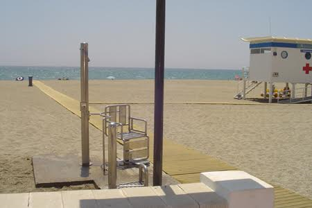 Balnearios accesibles