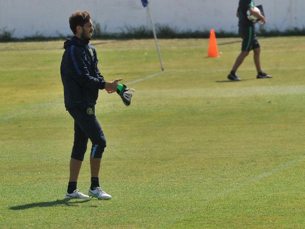 EL MELLI EN  LA PREVIA DE SU DEBUT EN EL CLÁSICO: 