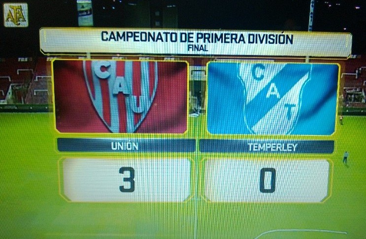 Unión - Témperley