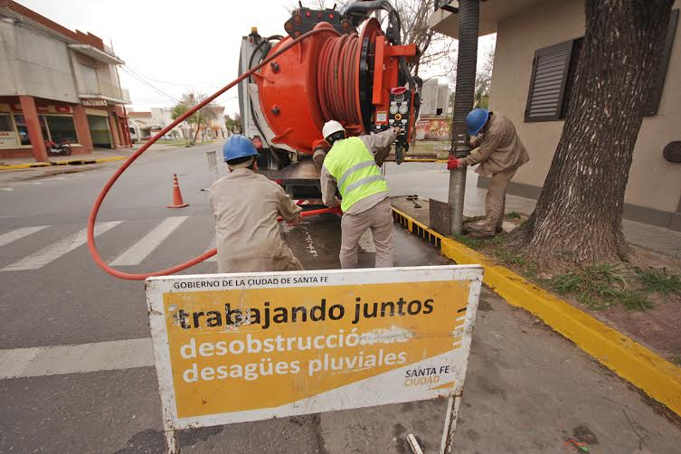 El Municipio invierte más de $ 15 millones en el mantenimiento de desagües y canales