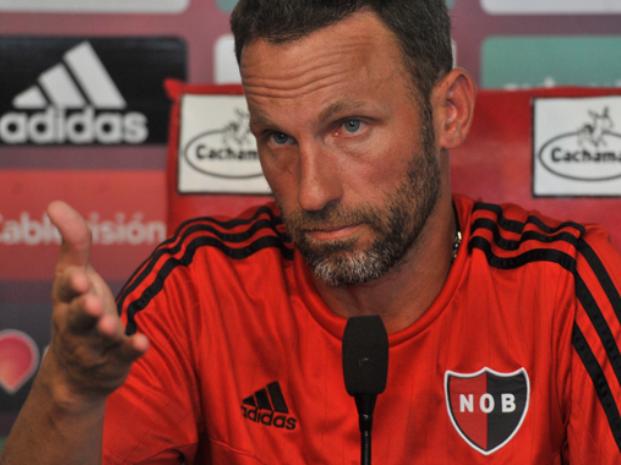 BERNARDI ACLARÓ DE ENTRADA QUE EL DOMINGO A NEWELLS 
