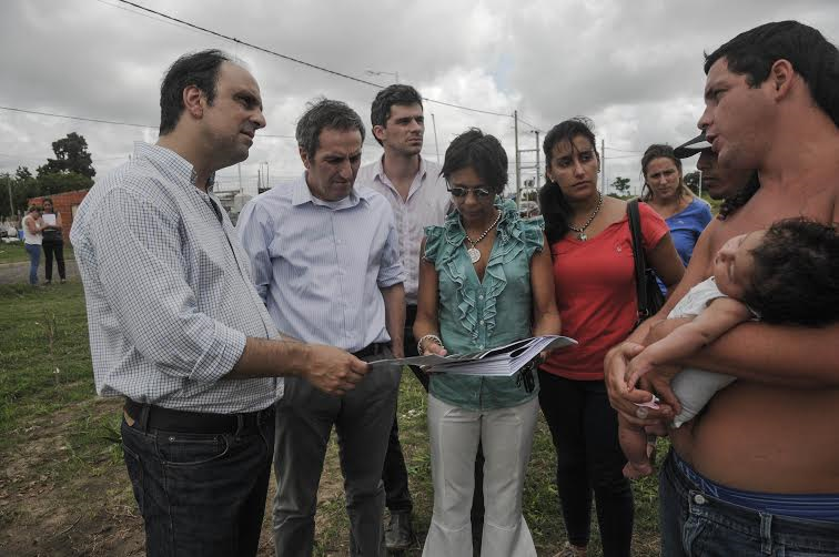 Emergencia Hídrica: analizan proyectos para construir viviendas en zonas seguras