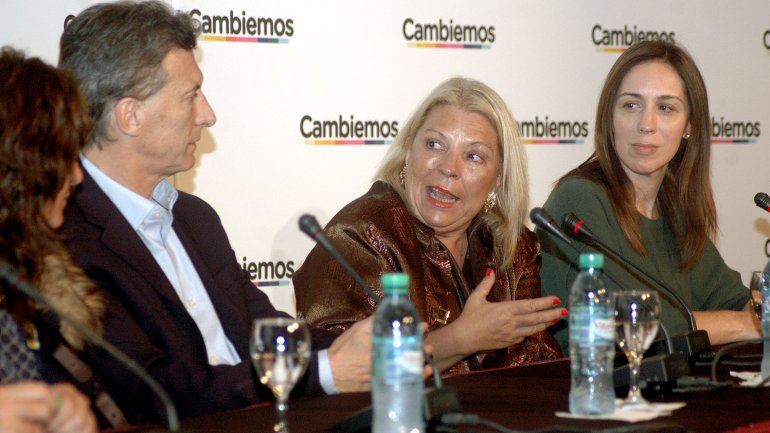 Elisa Carrió criticó al Gobierno por 
