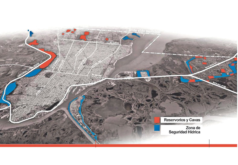 Buscan especificar y delimitar los reservorios de la ciudad