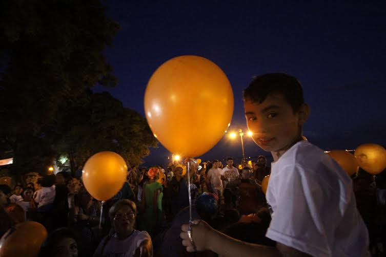 La Ciudad de Santa Fe conmemoró el Día Internacional de lucha contra el Cáncer Infantil