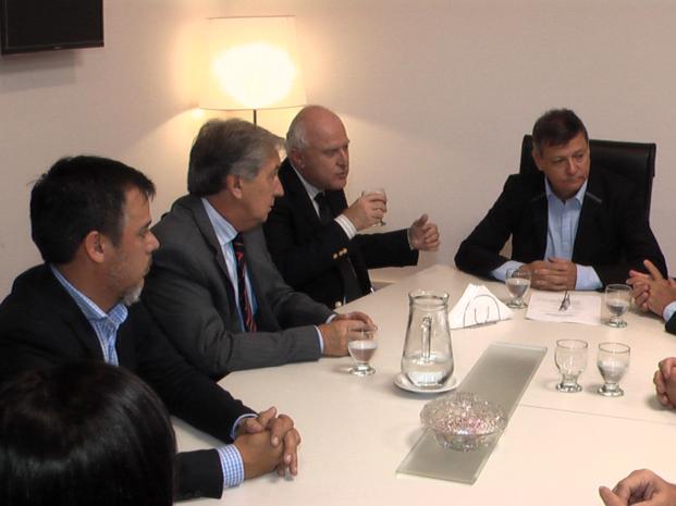 Gobernadores de Santa Fe, Chaco y Santiago del Estero acuerdan una política regional 