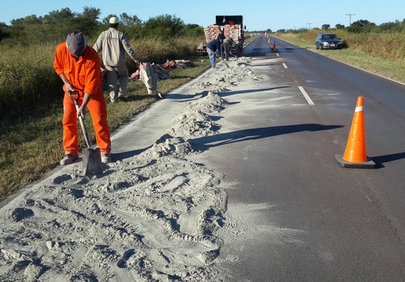 Adjudicaron obras de bacheo en diferentes rutas santafesinas
