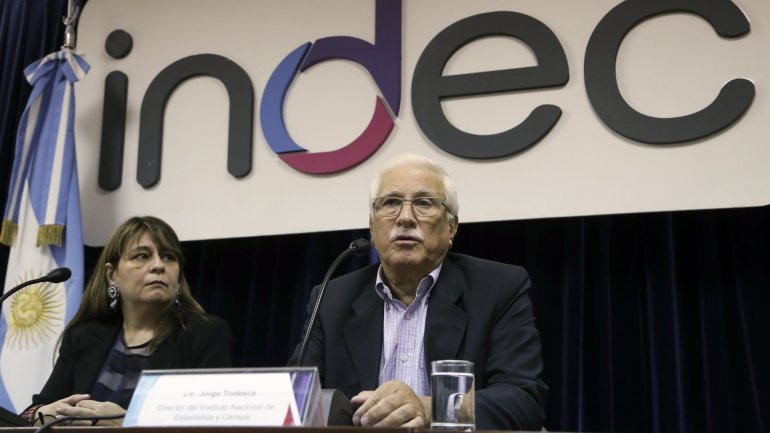 Jorge Todesca habló del desplazamiento de Graciela Bevacqua del Indec: 