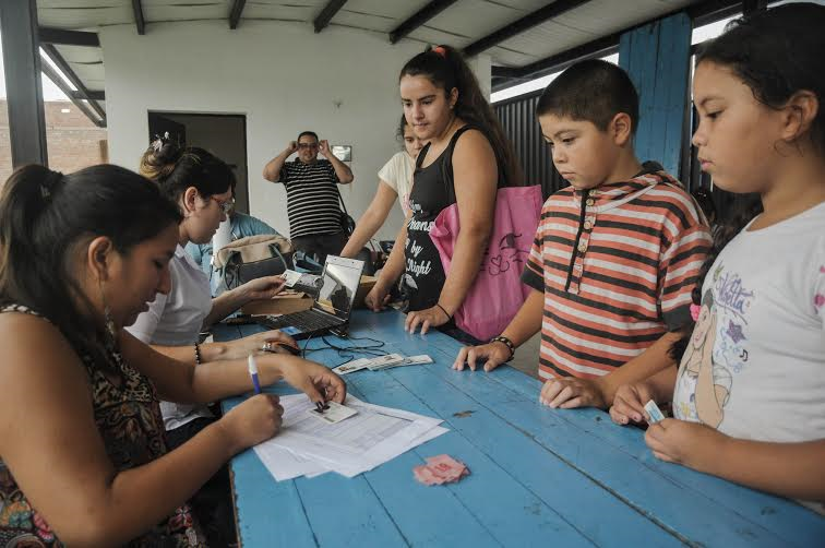 Tarjeta SUBE: la Oficina Móvil visita San Lorenzo y pasa por las facultades