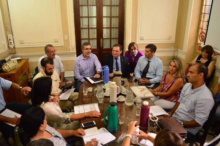 Realizaron la primera reunión paritaria de Salud