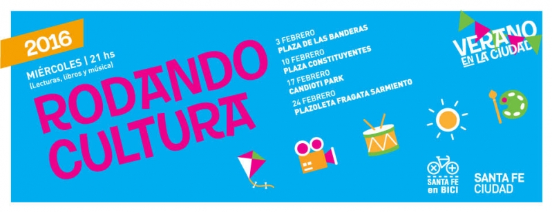 Rodando Cultura desembarca en Candioti Park