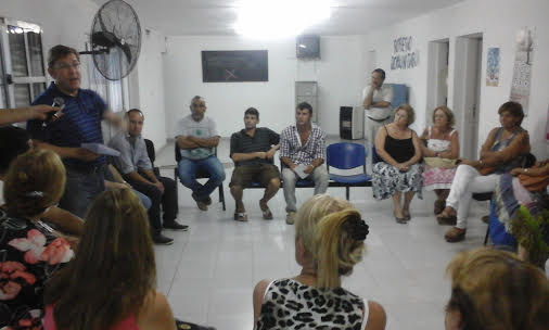 Rodrigo Borla reunió a 16 instituciones e hizo entrega de aportes económicos