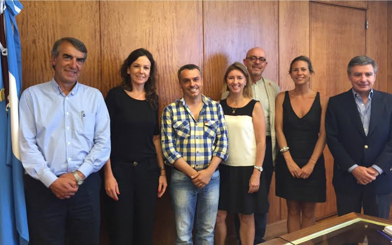 El subsecretario de Políticas de Diversidad Sexual de la provincia se reunió con la ministra de Desarrollo Social de la Nación
