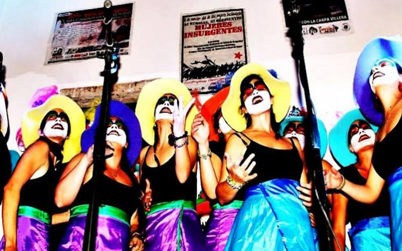 Continúa “Carnavaleando” en el hall del Centro Cultural Provincial
