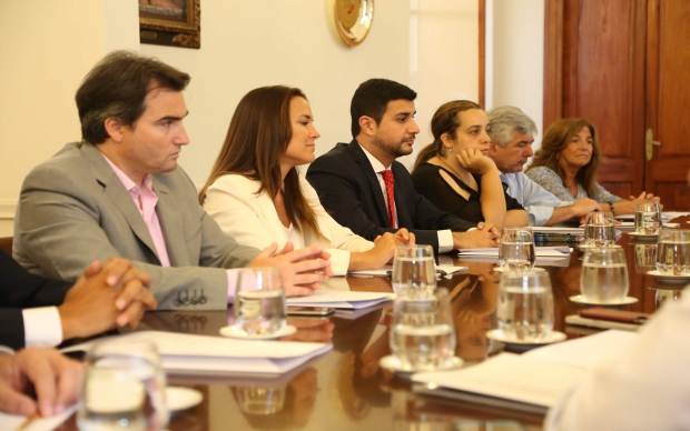 Lifschitz y diputados nacionales por Santa Fe trabajaron en una agenda común de temas para la provincia