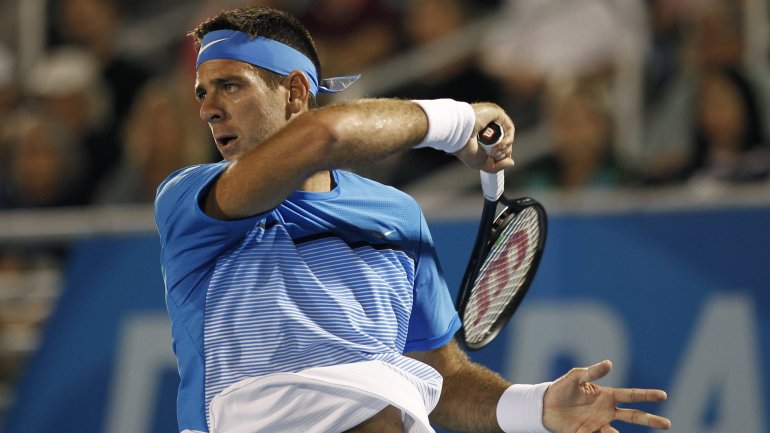 DELRAY BEACH: DEL POTRO AVANZÓ A CUARTOS DE FINAL