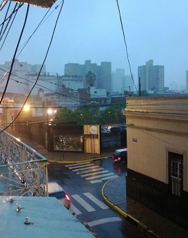 Temporal en Santa Fe