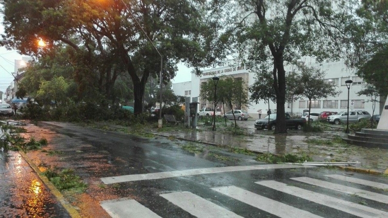 Temporal en Santa Fe - Bv. Pellegrini