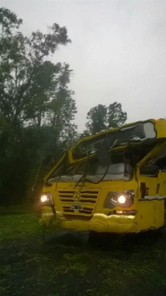 Temporal en Santa Fe - Colectivo 
