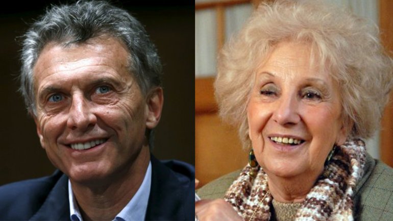 Mauricio Macri recibirá el próximo martes a Estela de Carlotto