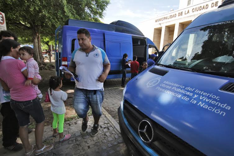 Nuevo de DNI: sigue hasta el domingo el operativo frente al Municipio